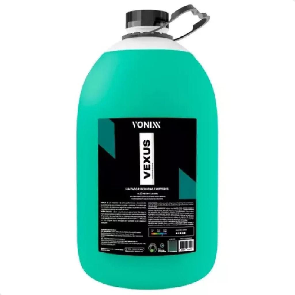 Vexus 5l Vonixx Limpador Desengraxante Geral Rodas E Motor