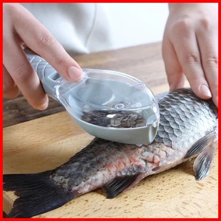 1 peças Raspador Manual Em Escala De Peixe/removedor de escama de peixe de cozinha