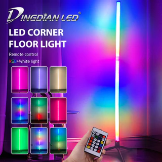 Luz Atmosférica De Canto De Piso Com Emenda LED RGB Cabo De Alimentação USB