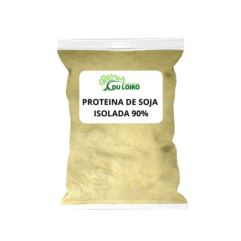Soy Proteína Isolado De Soja Pura E Hidrolizada Granel Envio Imediato