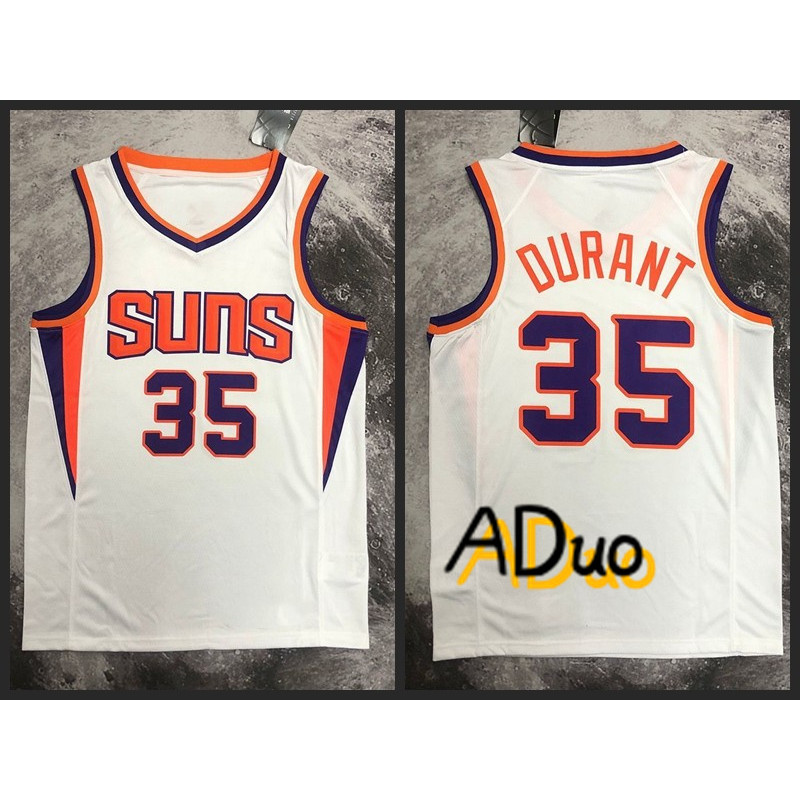 Hot pressed Camisa 35 Kevin Durant White 2023 24 Association Edition De Basquetebol regata Jersey Shopee Brasil