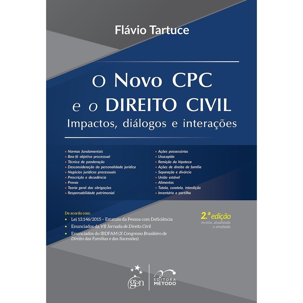 O Novo CPC e o Direito Civil - Impactos, Diálogos e Interações | Shopee ...