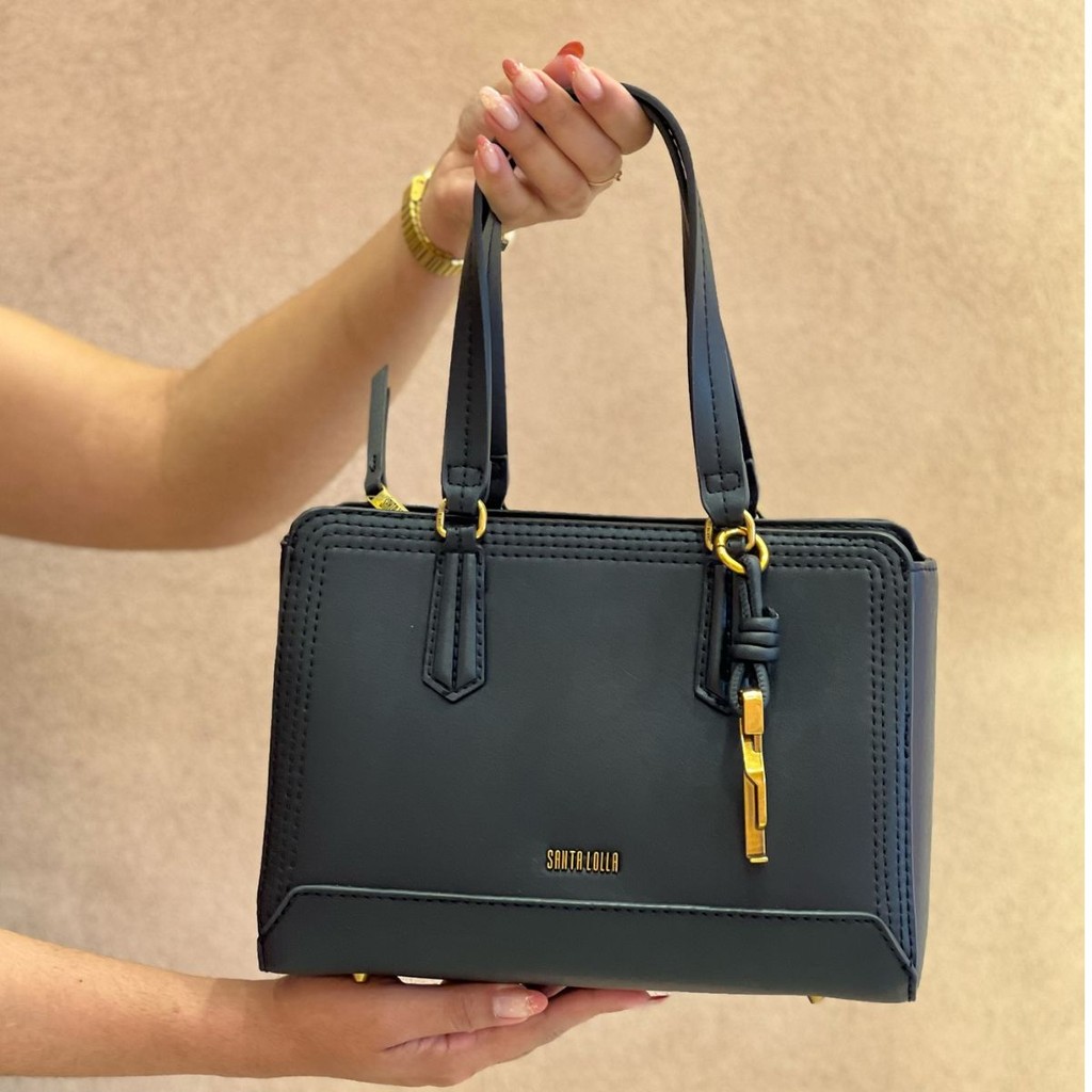 Bolsa Média Atanado Santa Lolla Original Shopee Brasil
