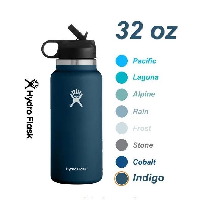 Hydro fashion flask frost blue