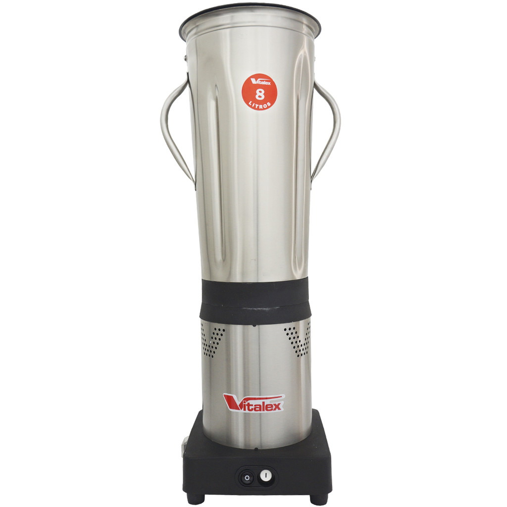 Liquidificador Industrial Baixa Rotação 8 Litros 1200W Profi
