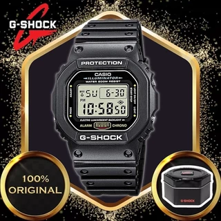 relógio masculino digital esportivo , à prova d'água, DW-5600E-1V