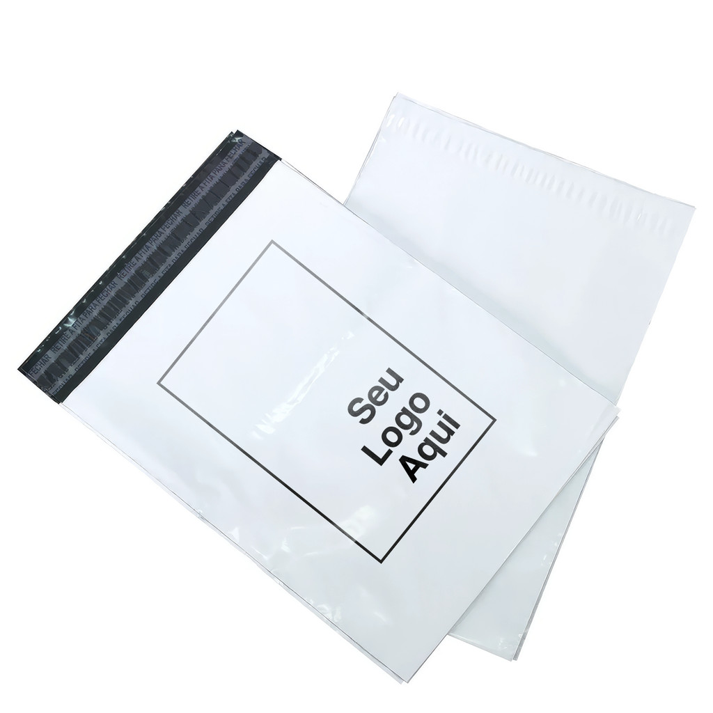 1000 Envelope Personalizado Correios E-commerce 16x26cm