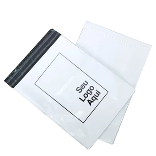 1000 Envelope Personalizado Correios E-commerce 16x26cm