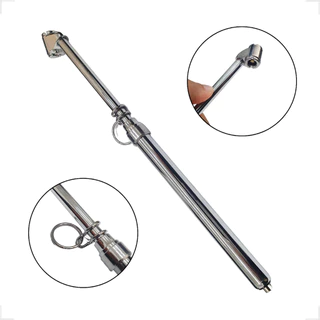 Calibrador Pneus 160 Lbs Bico Duplo Regua Aluminio Uso Profissional Vedação Segura Alta Resistência