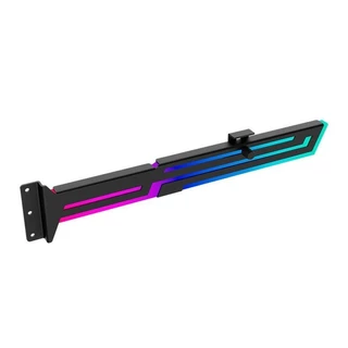 Suporte Para Placa de Video Redragon, RGB, Preto, RD-GCP03 V2