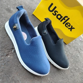 TÊNIS ORTOPÉDICO USAFLEX ORIGINAL FEMININO ANTIDERRAPANTE CALCE FACIL em Oferta na Shopee