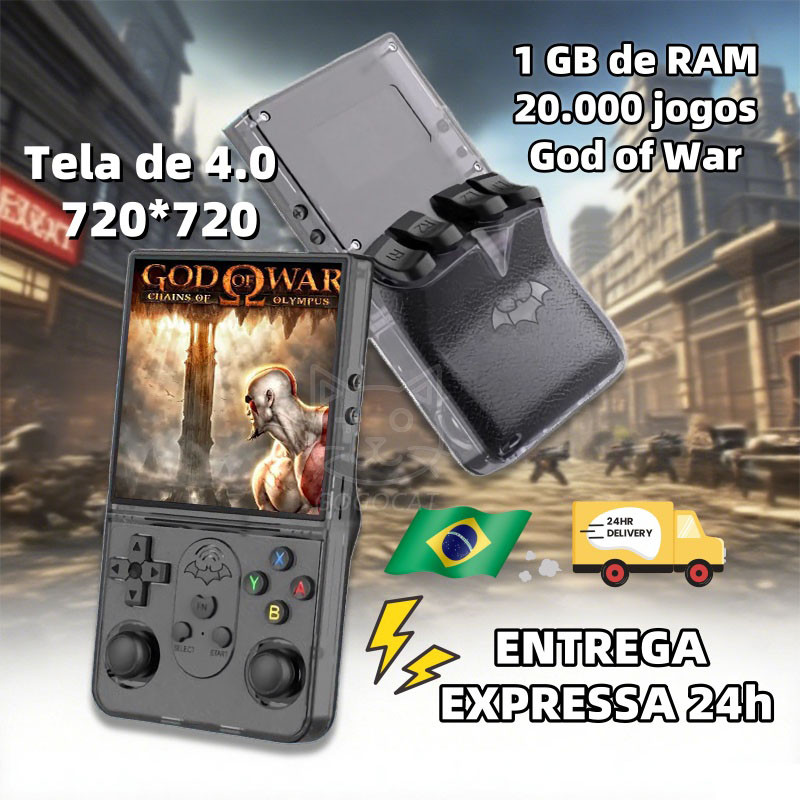 2025 Novo Console De Videogame R36S GT , 20.000 Jogos , 1 Gb De RAM ...