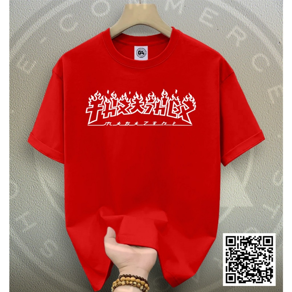 Camiseta Masculina Camisa T-Shirt Unisex Thrasher Japan Sakte