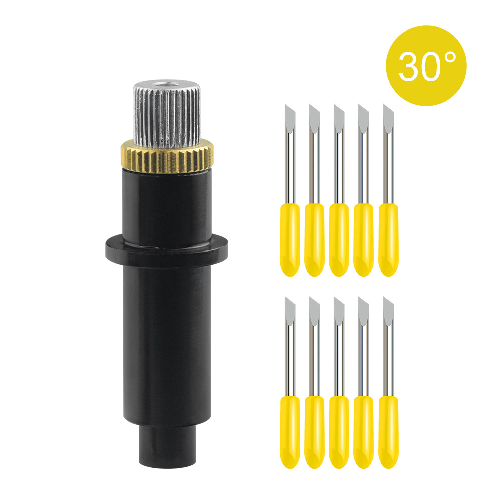 Lâminas De Plotter De Corte Mimaki De 30/45/60 Graus + 1 Peça