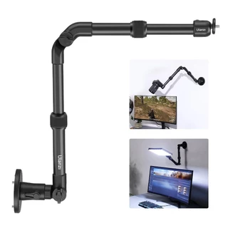 ULANZI ZJ04 Braço Articulado para Câmera/Parede, 70cm Alumínio, Cabeça Esférica 1/4'', para DSLR/Luzes, Live/Streaming