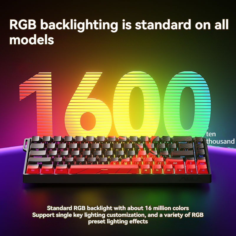 Teclado Magnético Aula Win60he Max Rgb Rapid Trigger 0.01mm 8000hz