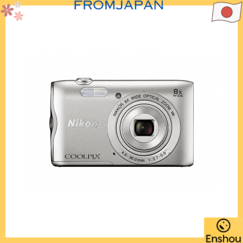 USED]Do Japão [Usado] Câmera Digital Nikon COOLPIX A300 Óptica 8x