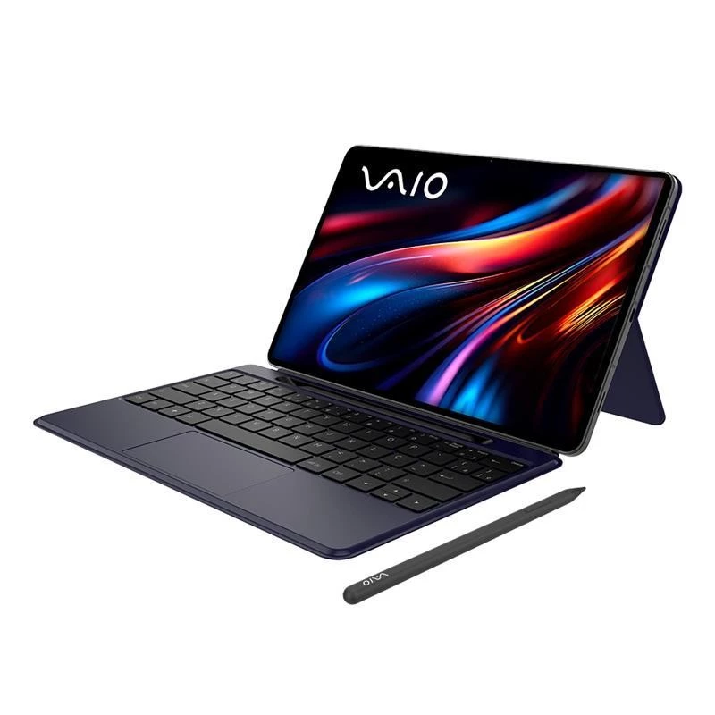 Tablet VAIO TL12 128GB 8GB RAM - 5G - Teclado Magnético e Caneta - Tela AMOLED 12.6” 2.5K - Preto