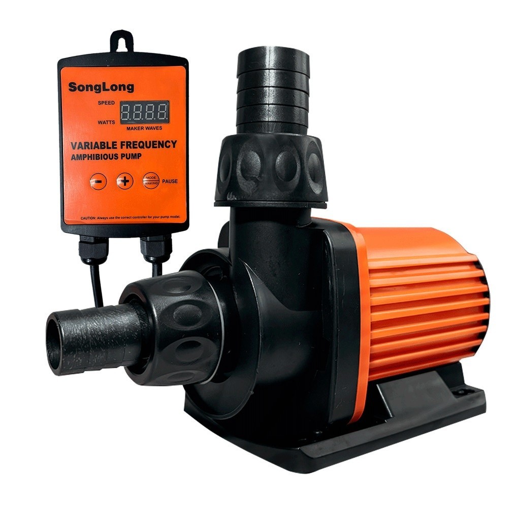 Bomba Anfíbia Eletrônica 13000l/h SLA-13000 Para Aquário Lago Fonte ...