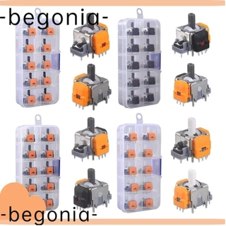BEGONIA 10PCS Controller Thumb Stick , Para Playstation 5 Analog Sensor Hall Effect Joystick , Peças De Reparo De Alta Precisão À Prova De Jogos Qualidade PS5/PS4/Xbox/Switch