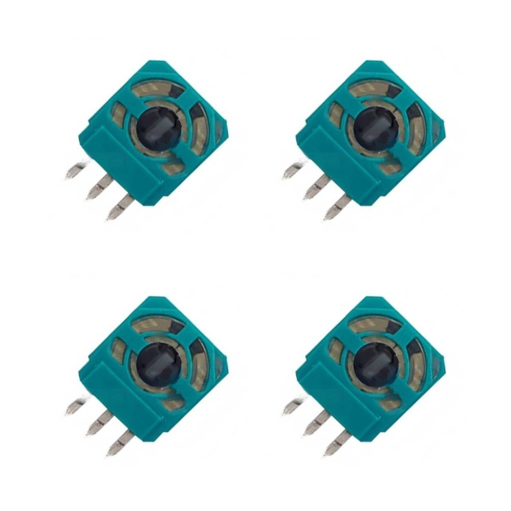 4 Sensores Trimpot's Botões Potenciômetros Compatíveis com Controle de Xbox One X/S Series X/S