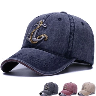 Bordado Unisexo De Verão Boné De Basebol De Denim Lavado Algodão Ajustável Chapéu De Hip Hop Caminhão De Sombra Para Homens Golfe