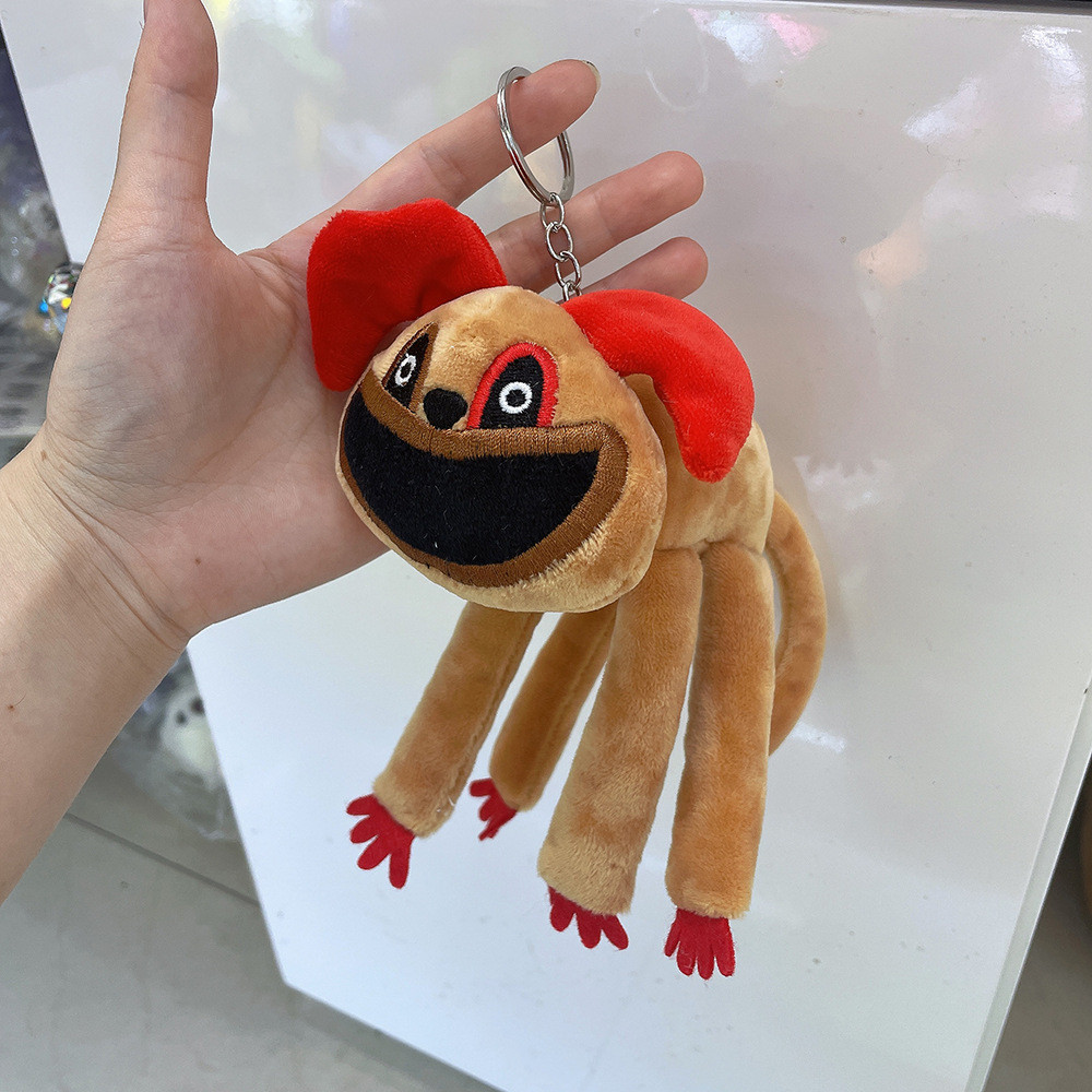 Mutante assustador boca grande Critters sorrindo Keychain