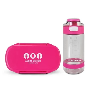 Conjunto Pote p/ Lanche 450ml e Garrafa 550ml
