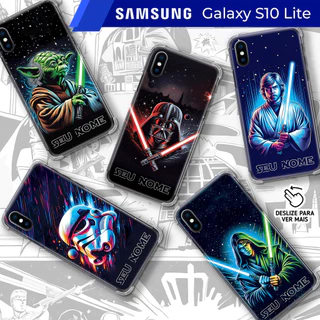Capa Capinha - Samsung Galaxy S10 Lite - Star Wars Personalizada com Nome
