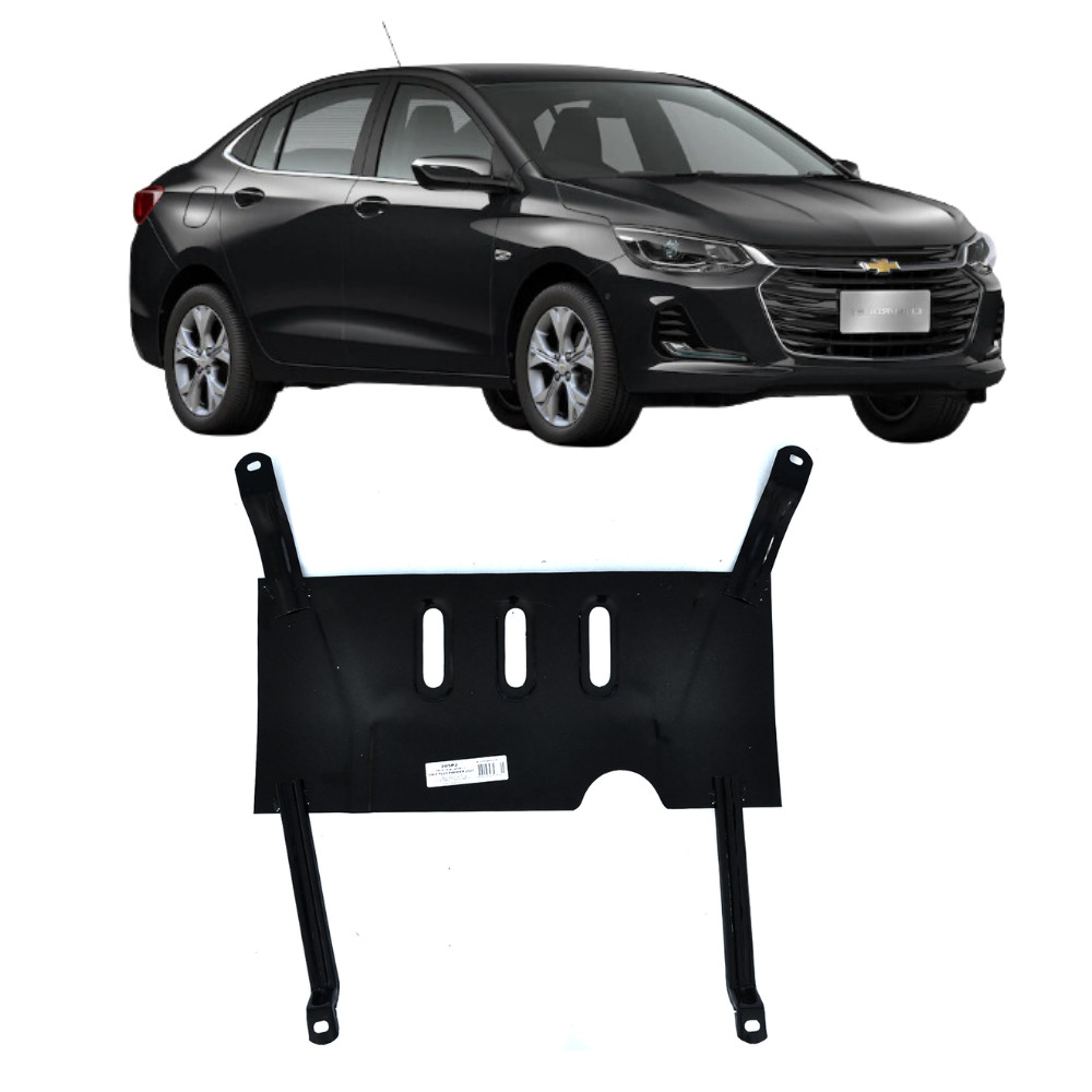Protetor de Carter Chevrolet GM Onix Plus Premier 2020 em Diante ...