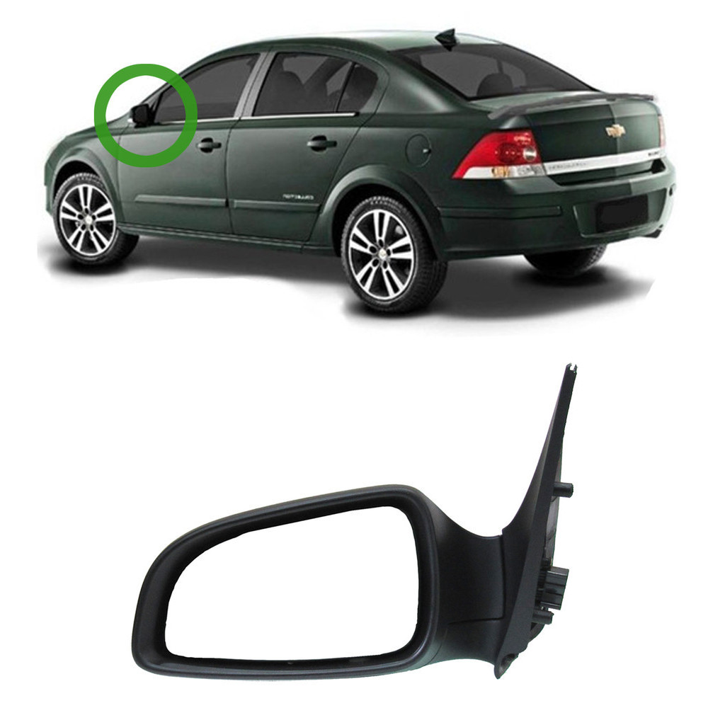 Retrovisor Vectra 2006 2007 2008 2009 2010 2011 Elétrico - Lado Esquerdo