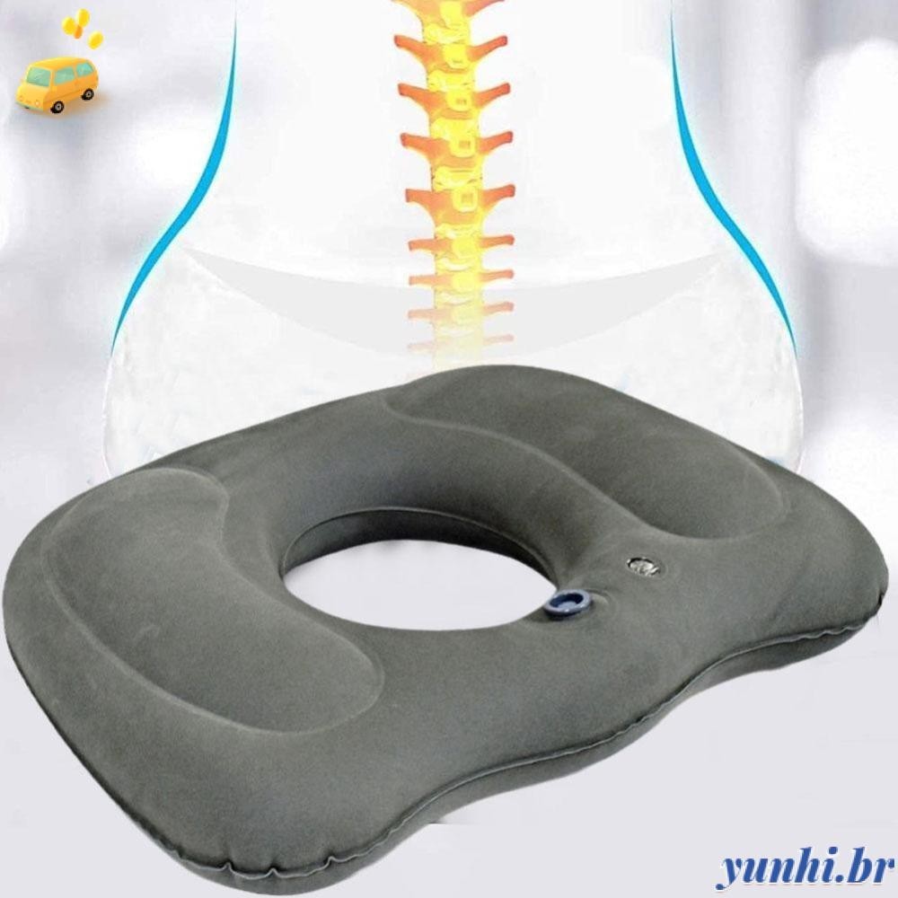 Almofada De Assento YUNHI , Massagem De Alívio De Dor Inflável , Cadeira De Hemorróidas De Conforto