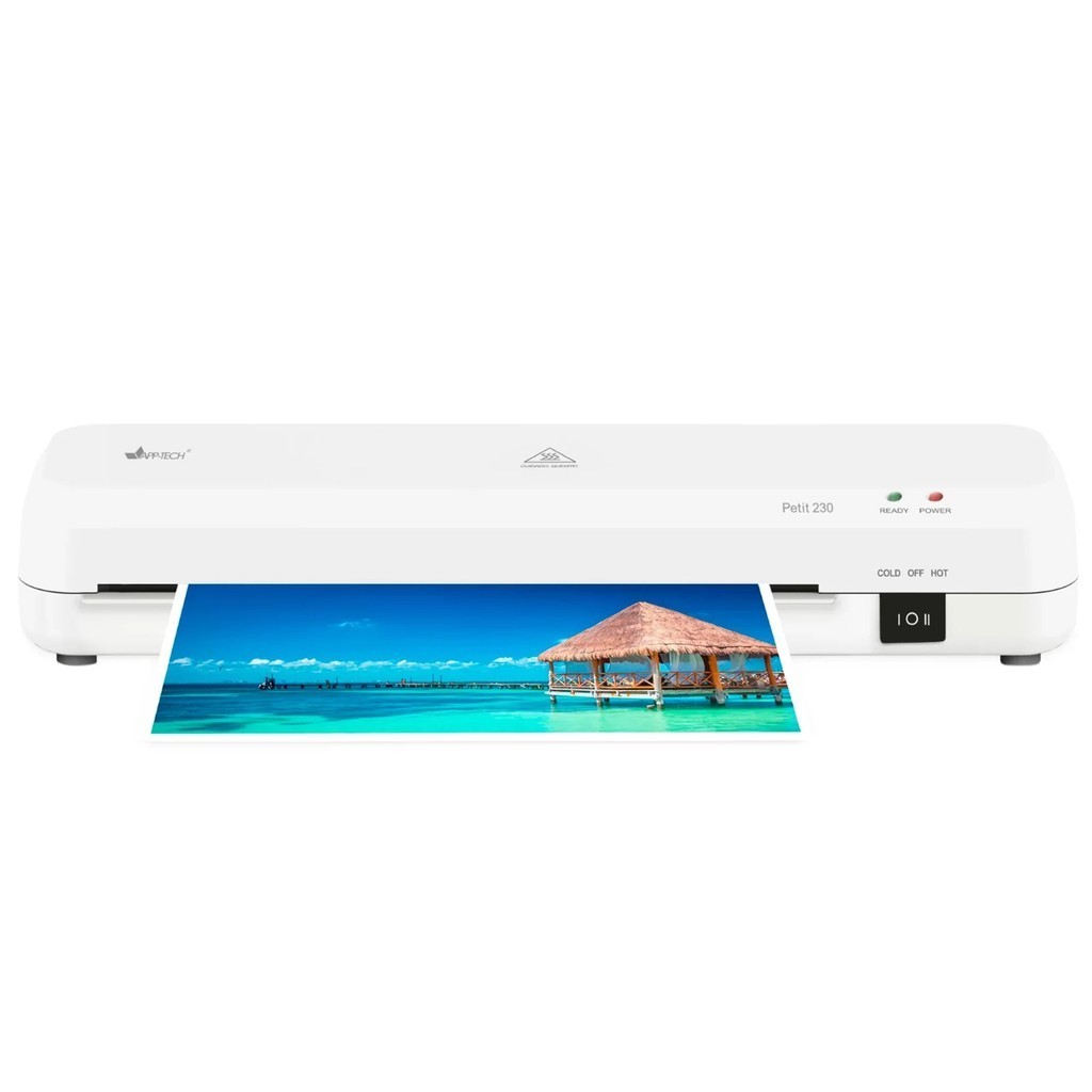 Plastificadora Petit 230 polaseal 110v 2 cilindros APP-TECH