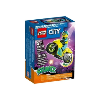 LEGO City - Cibermoto de Acrobacias - Stuntz - 60358
