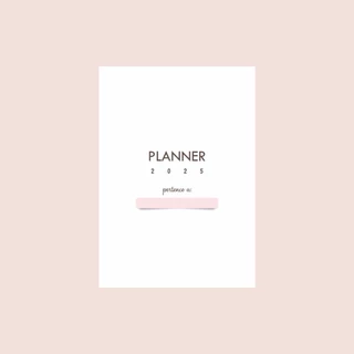 Miolo Planner My Colors 2025 | A5 - APENAS MIOLO IMPRESSO