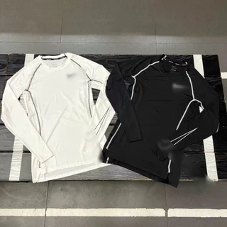 Camisa De Compressão Masculina Quick Dry Fitness Gym Manga Curta /