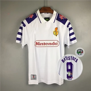 T-Shirt Retro 1997-1998 Shorts Jersey9 # EU6U BATISTUTE