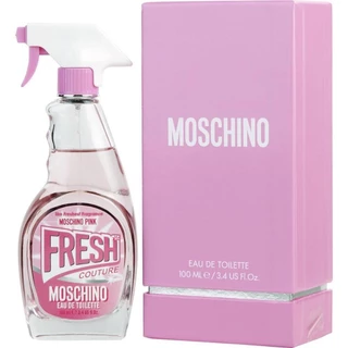 Moschino Fresh Pink Couture Feminino Eau de Toilette