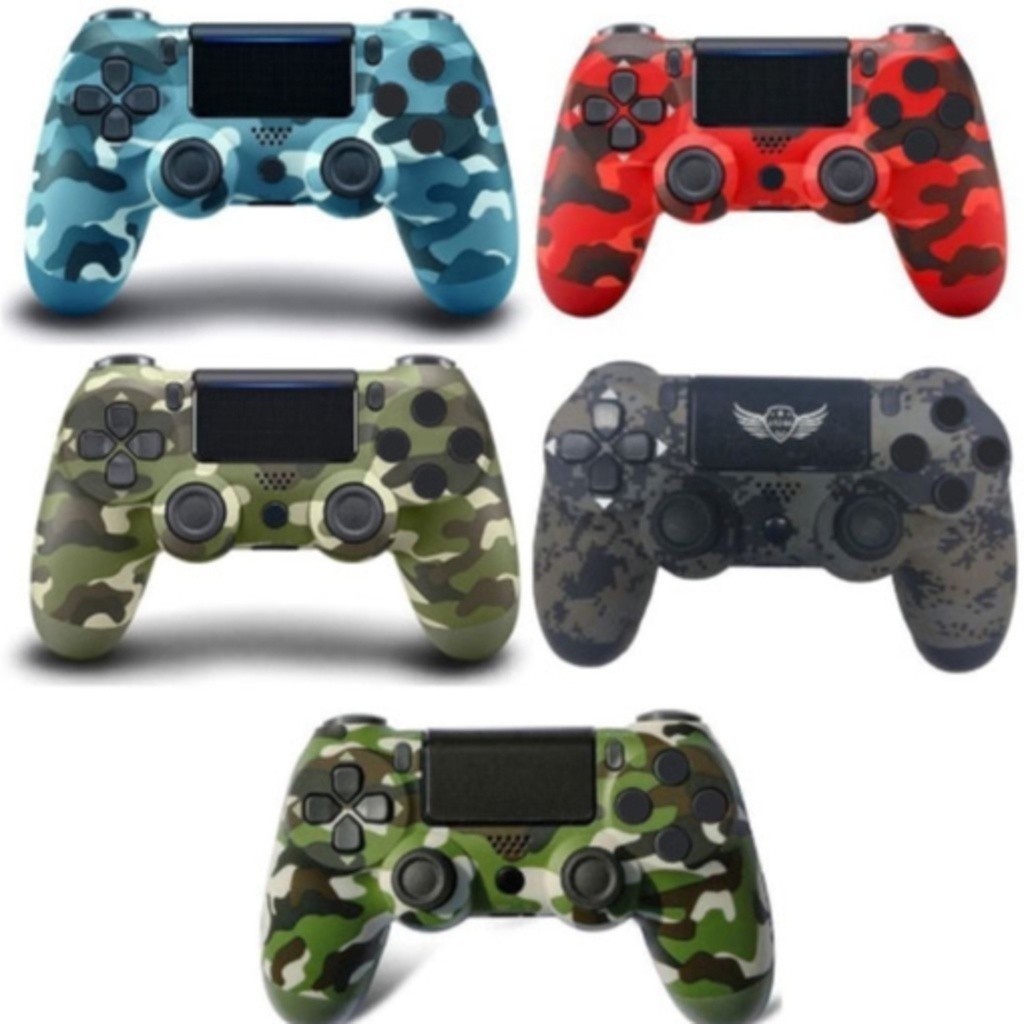 Controle sem fio de Play4 Double- shock 4: Bluetooth computador e celular