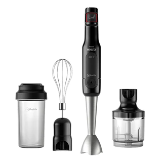Mixer Philips Walita Pro Mix Viva Ri2622 4 em 1 400w Preto e Inox