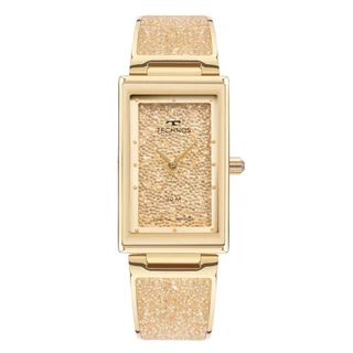 Relógio Technos Feminino Crystal Dourado - 2039EC/1X