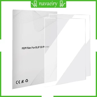 nava 2 Liberação 200 x 140mm SLA LCD Folha Para Impressoras Resina 3D Espessura 0 1mm