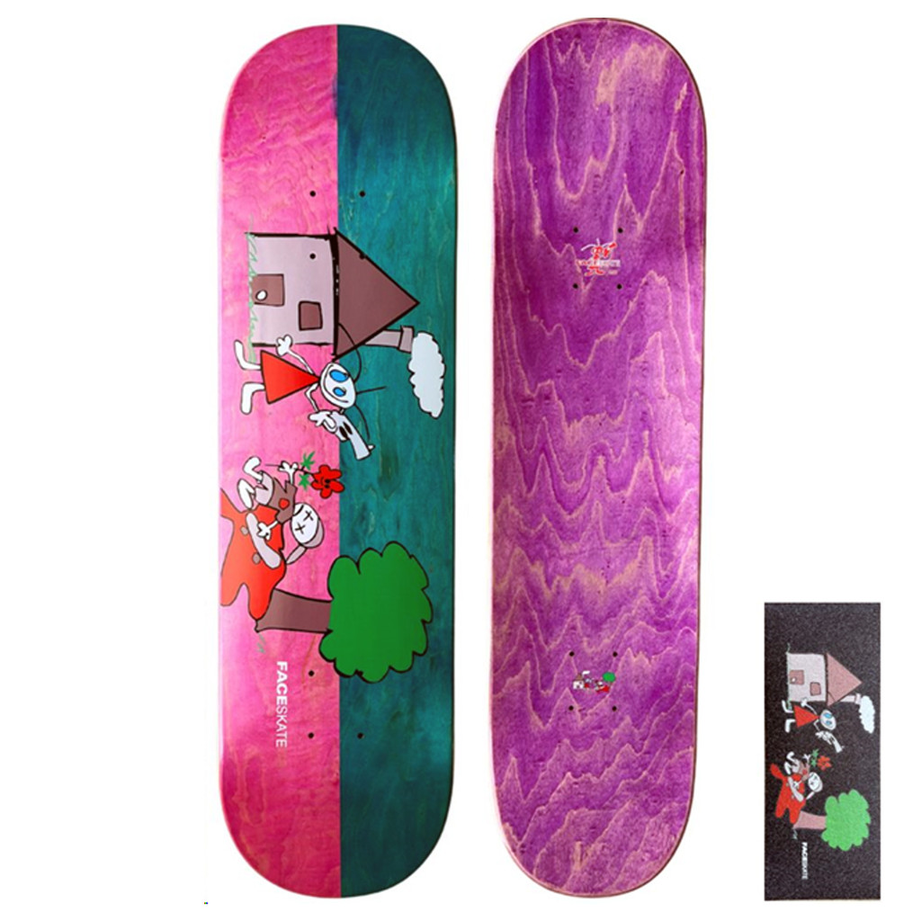 Shape Face Skate Beginning | Shopee Brasil