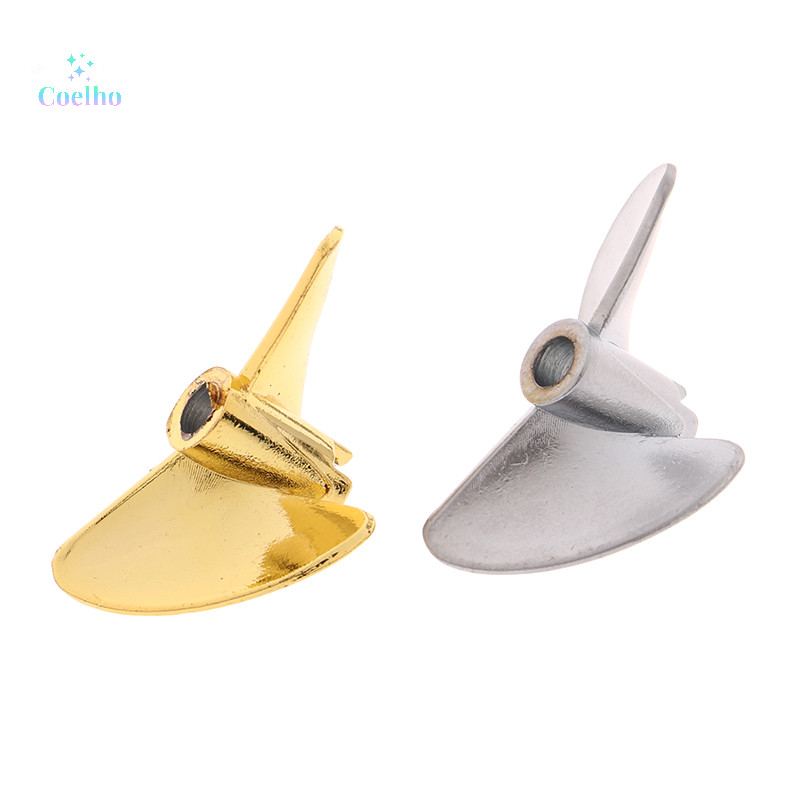 Elica In Lega Di Alluminio Per Barche RC - Alta Spinta, 35mm, Compatibile Con FeiLun FT012, FT009, FT007, UDI RC Boat
