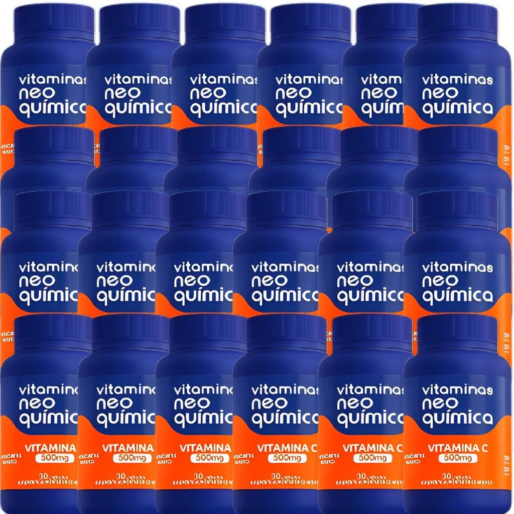 kit 24x Vitamina C 30 Comprimidos - Neo Química