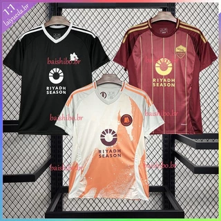 24/25 Casa Fora Terceira Camisa De Futebol HXTB