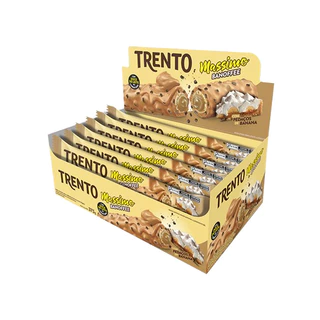 Chocolate Trento Massimo Banoffe Com 15 Unidades De 25g