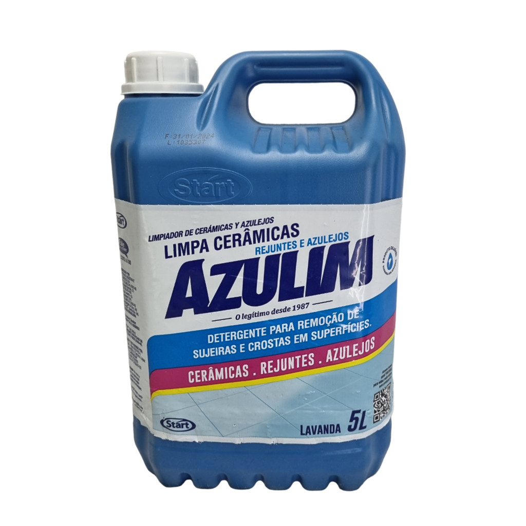 LIMPA CERAMICAS E AZULEJOS AZULIM 5L | Shopee Brasil