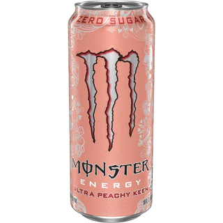 Energético MONSTER Energy Ultra Peachy Keen Lata 500ml