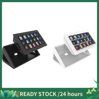 Stream Deck Teclado Visual Botão LCD 15 Teclas Controlador De Criação De Conteúdo Ao Vivo Personalizado Teclados Programáveis